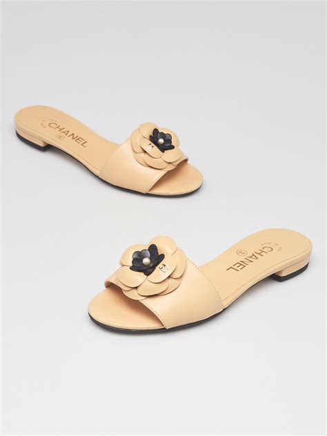 chanel camellia sneakers buy|chanel camellia slide sandals.